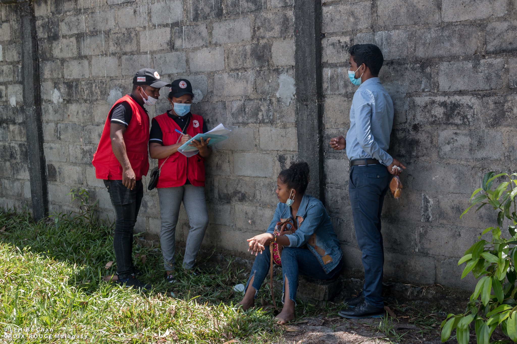 séance de validation du  Plan de Contingence Régionale